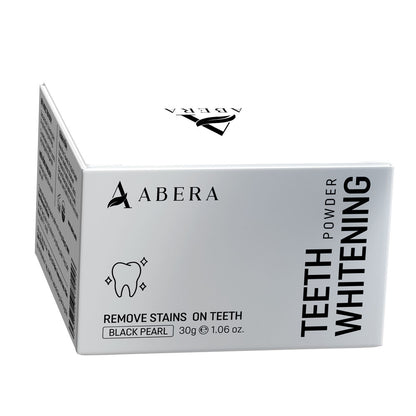 ABERA Teeth Whitening Black Pearl Powder