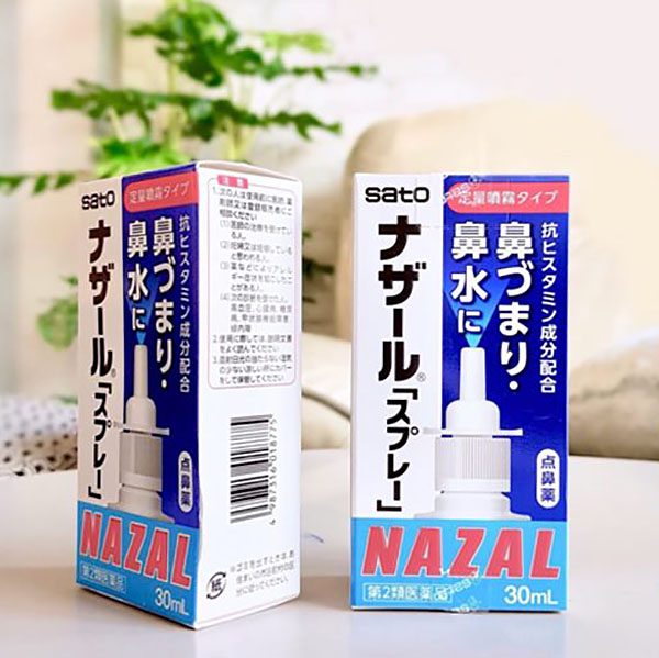 Japanese Nazal Sinus Spay Bottle - NH