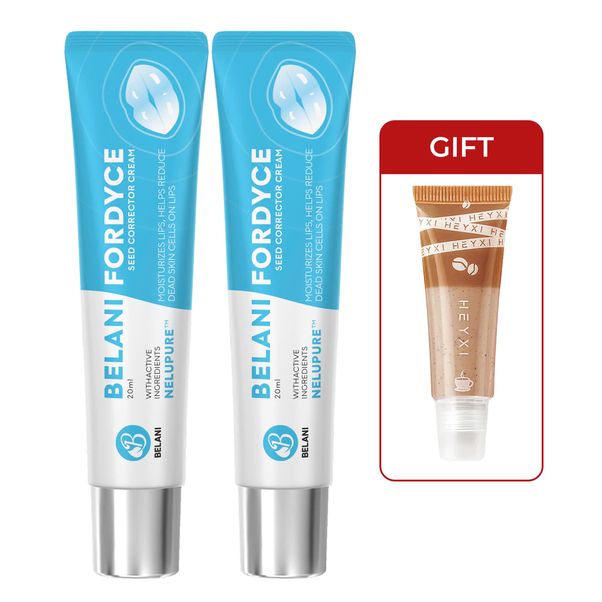 Belani Fordyce Lip Acne Cream - Reduce Fordyce, smooth lip - 20ml