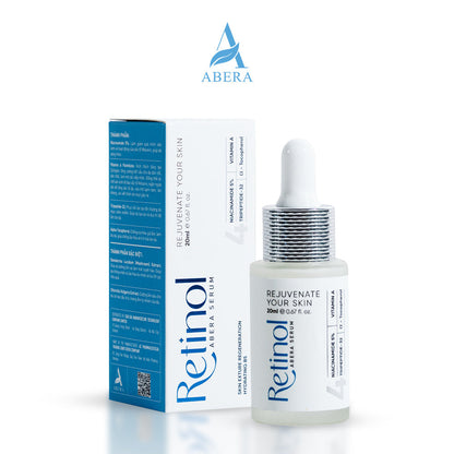 Retinol Abera Serum -  anti-aging, regenerates skin and maintains skin moisture