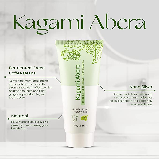 Kagami Abera Probiotics Teeth Whitener