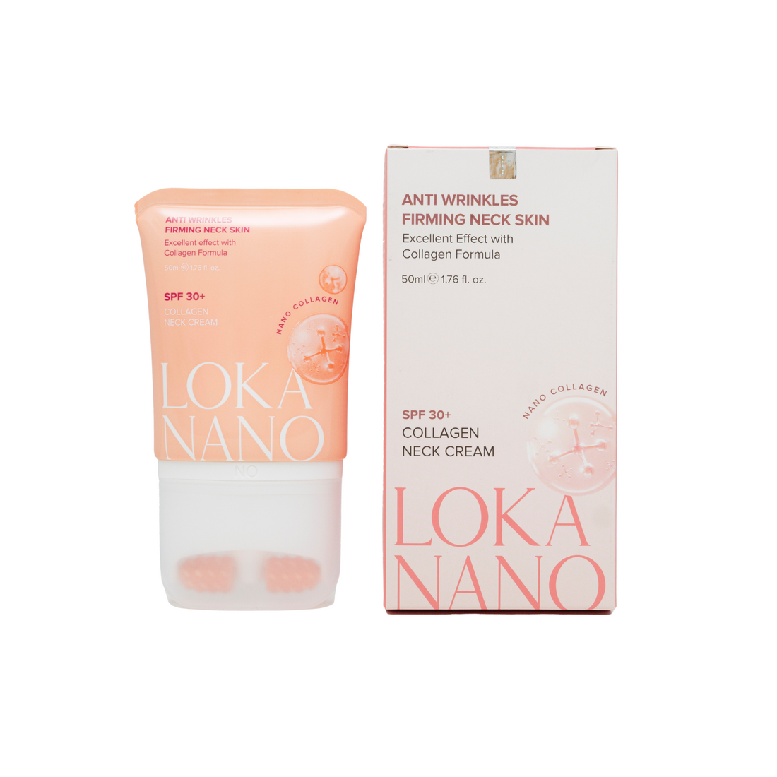 Abera Loka Nano Neck Cream Limited