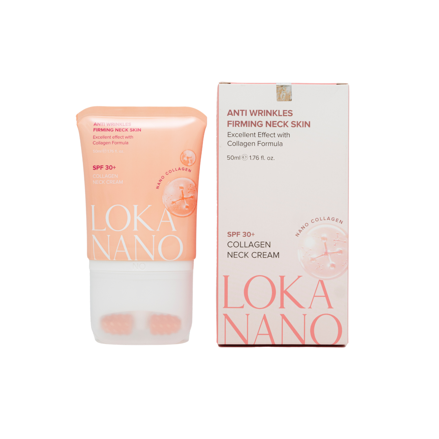 Abera Loka Nano Neck Cream - Made by Vietnamese