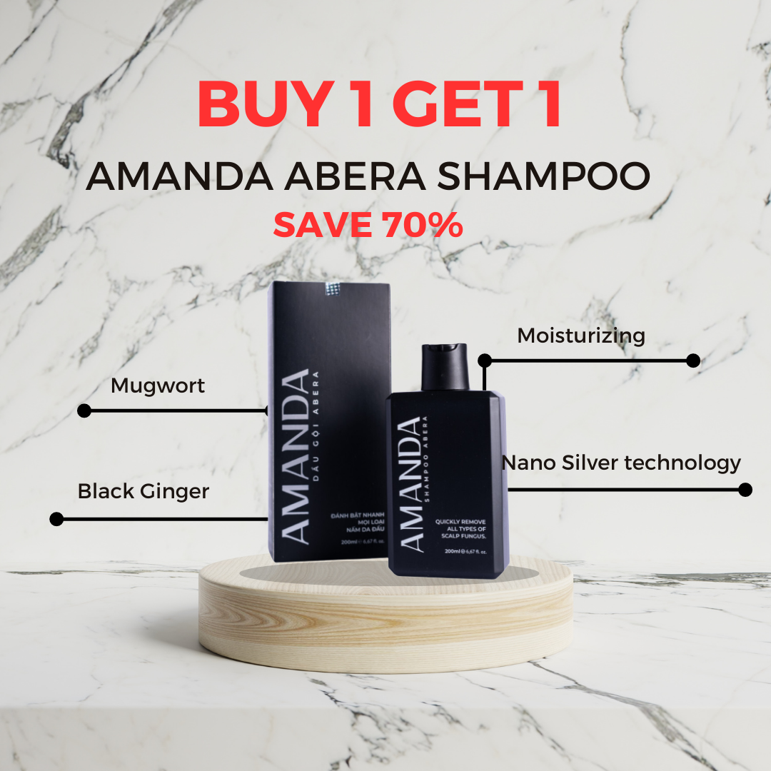 [SALE 70%] Buy 1 Get 1 Free Amanda Abera Shampoo - CS