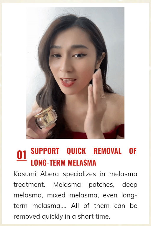 Kasumi Abera Cream Special