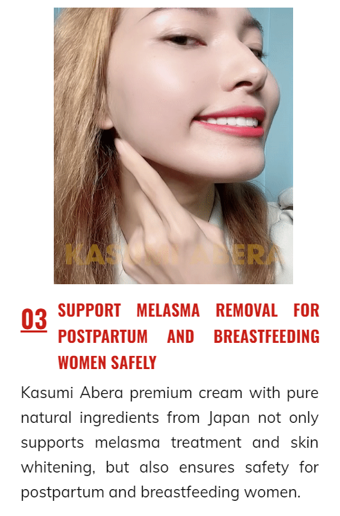 Kasumi Abera Cream Special