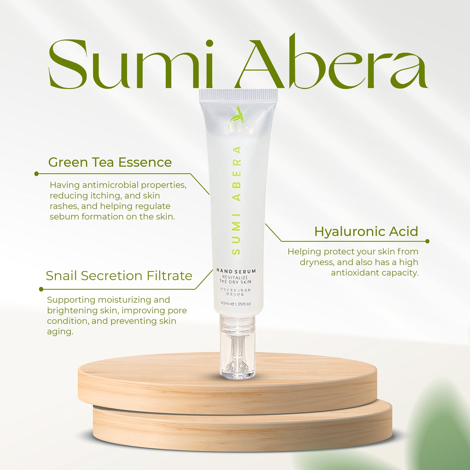 Sumi Abera Hand Skin Essential