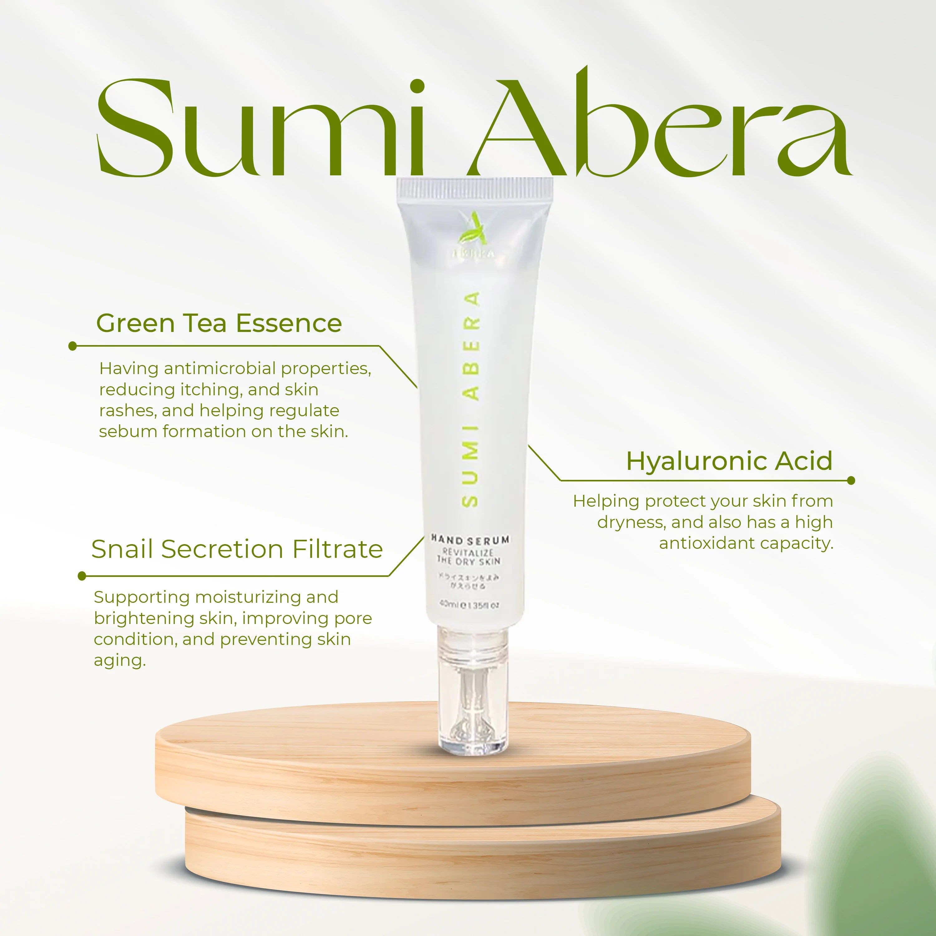 Sumi Abera Hand Skin Essential - DNS
