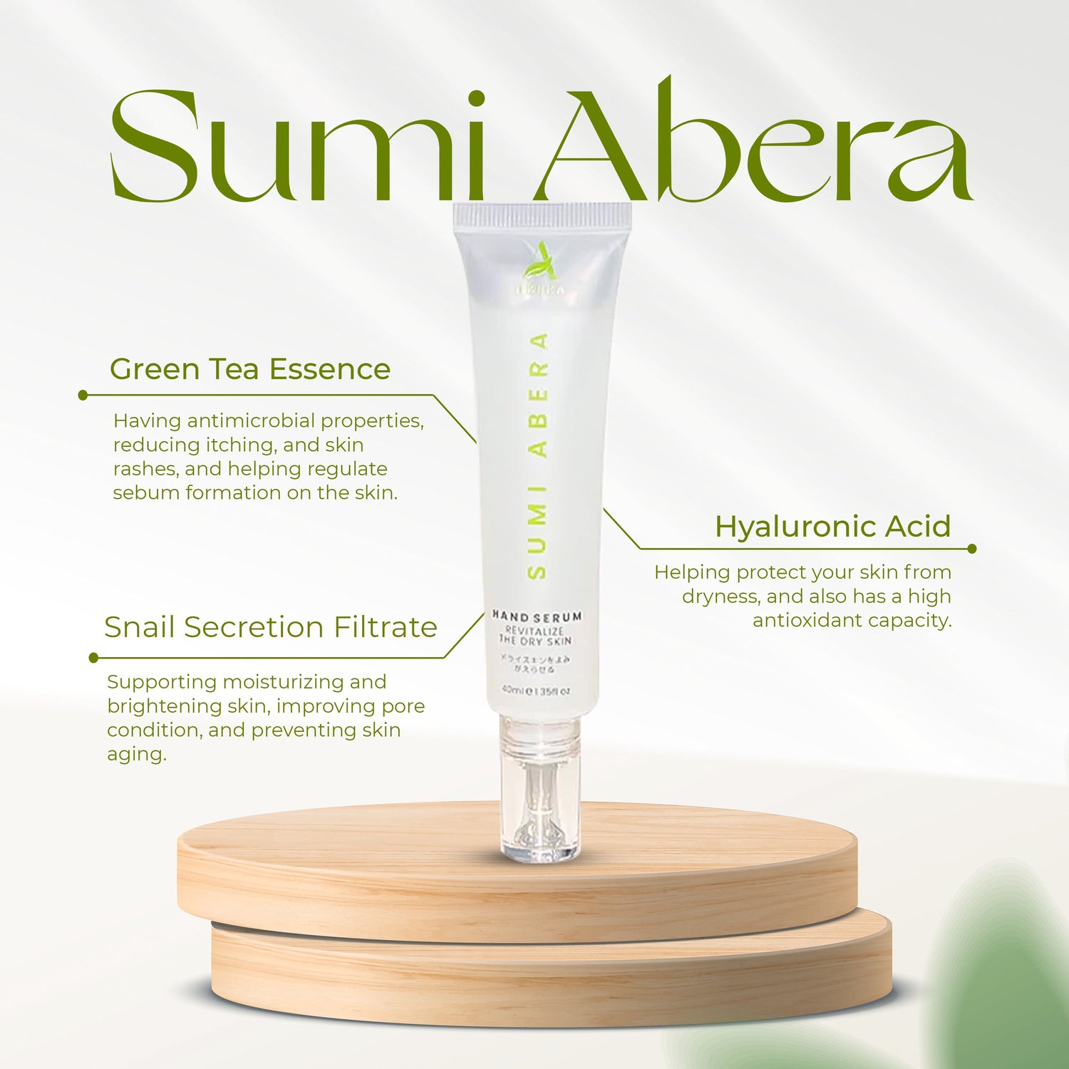 Sumi Abera Hand Skin Essential - Made by Vietnamese