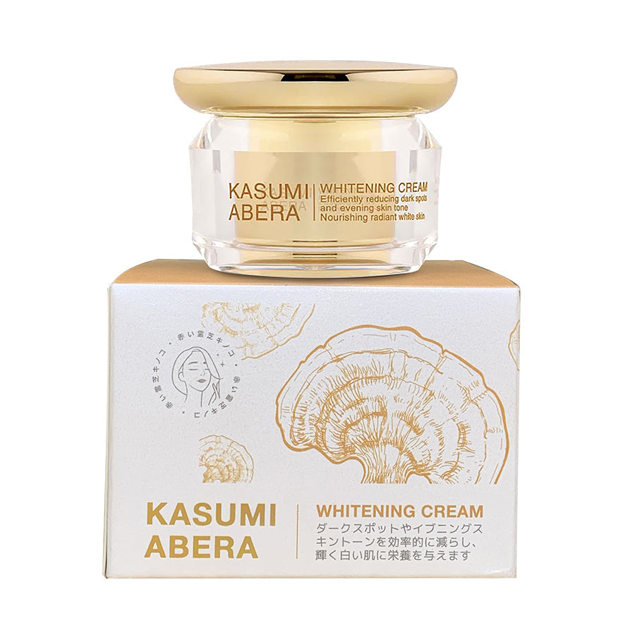 Kasumi Abera Whitening Cream - Anti-aging - Facial Skin Care, Effectively Reducing Dark Spots and Pigments, Extensive Moisturizer