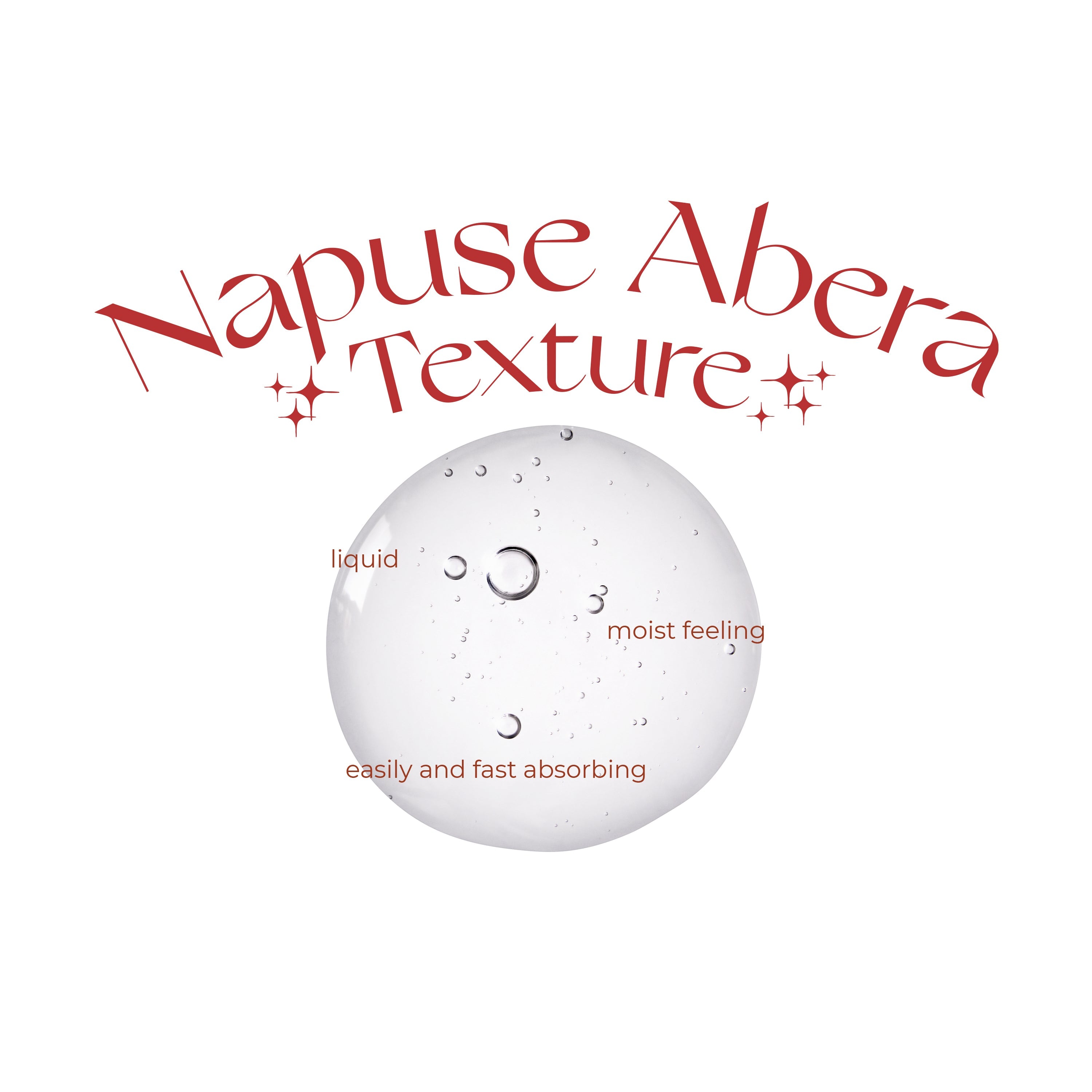 Napuse Abera Serum - Facial Skin Care, Anti-aging, Extensively Nourishing and Promoting the Regeneration of The Skin
