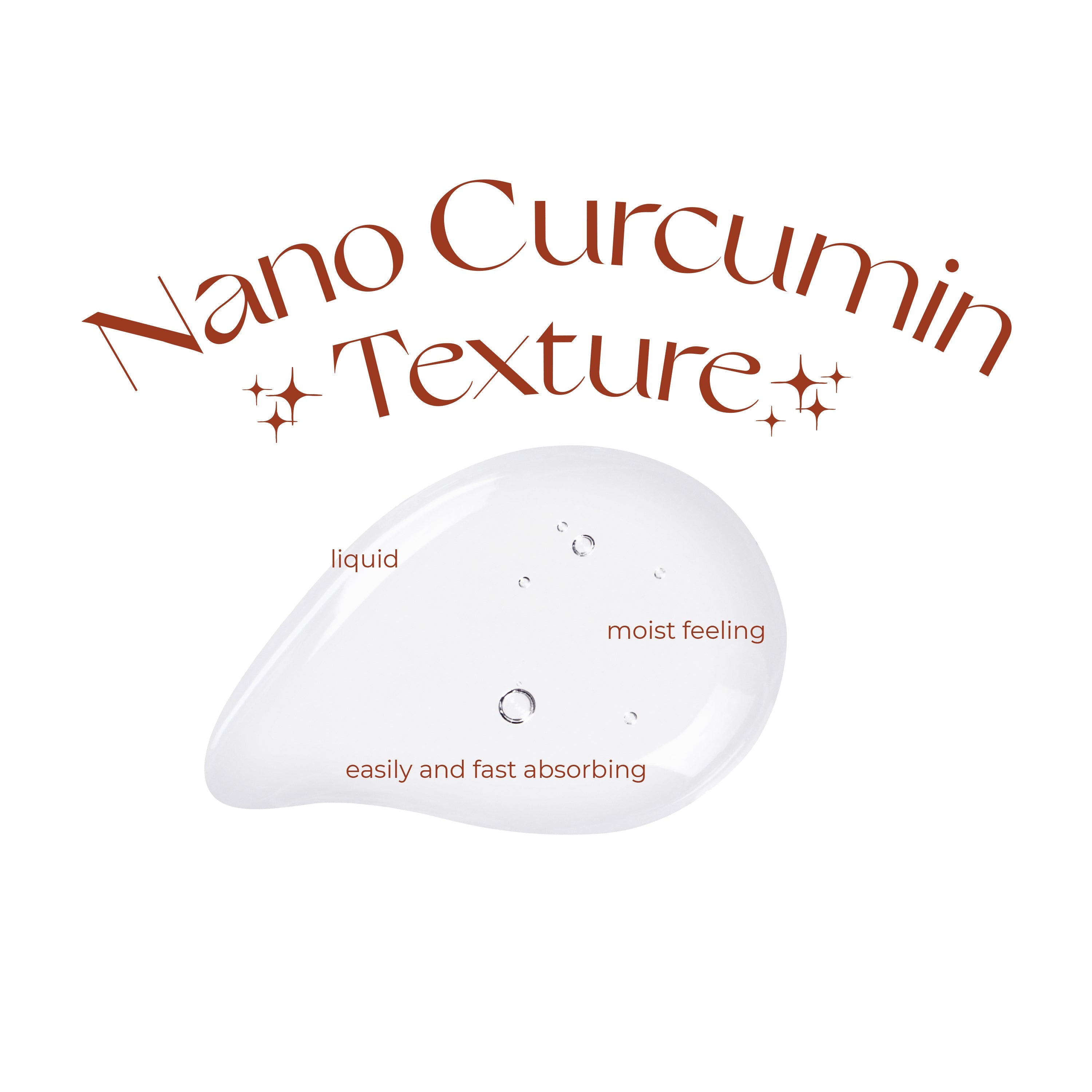 Abera Nano Curcumin Serum - Reducing Dark Spot, Acne Bruise Relief, Nourishing and Whitening The Skin